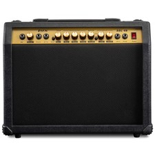 40 Watt Electric Guitar Amplifier | Combo Solid State Studio & Stage Amp with...