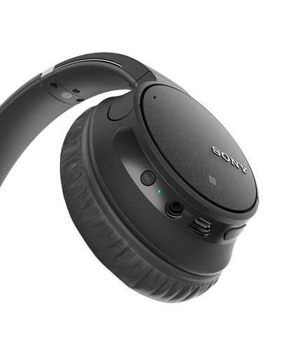 Sony Noise Cancelling Headphones WH-CH700N: Wireless Bluetooth Headphones w/ Mic - Picture 4 of 5