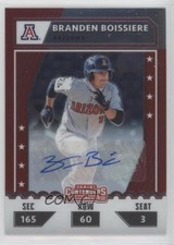 2021 Panini Elite Extra Edition Signatures 41/99 Branden Boissiere Auto 0c2