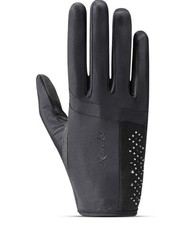 Roeckl Riding Gloves Lillinoe Women's Black with Swarovski Stones