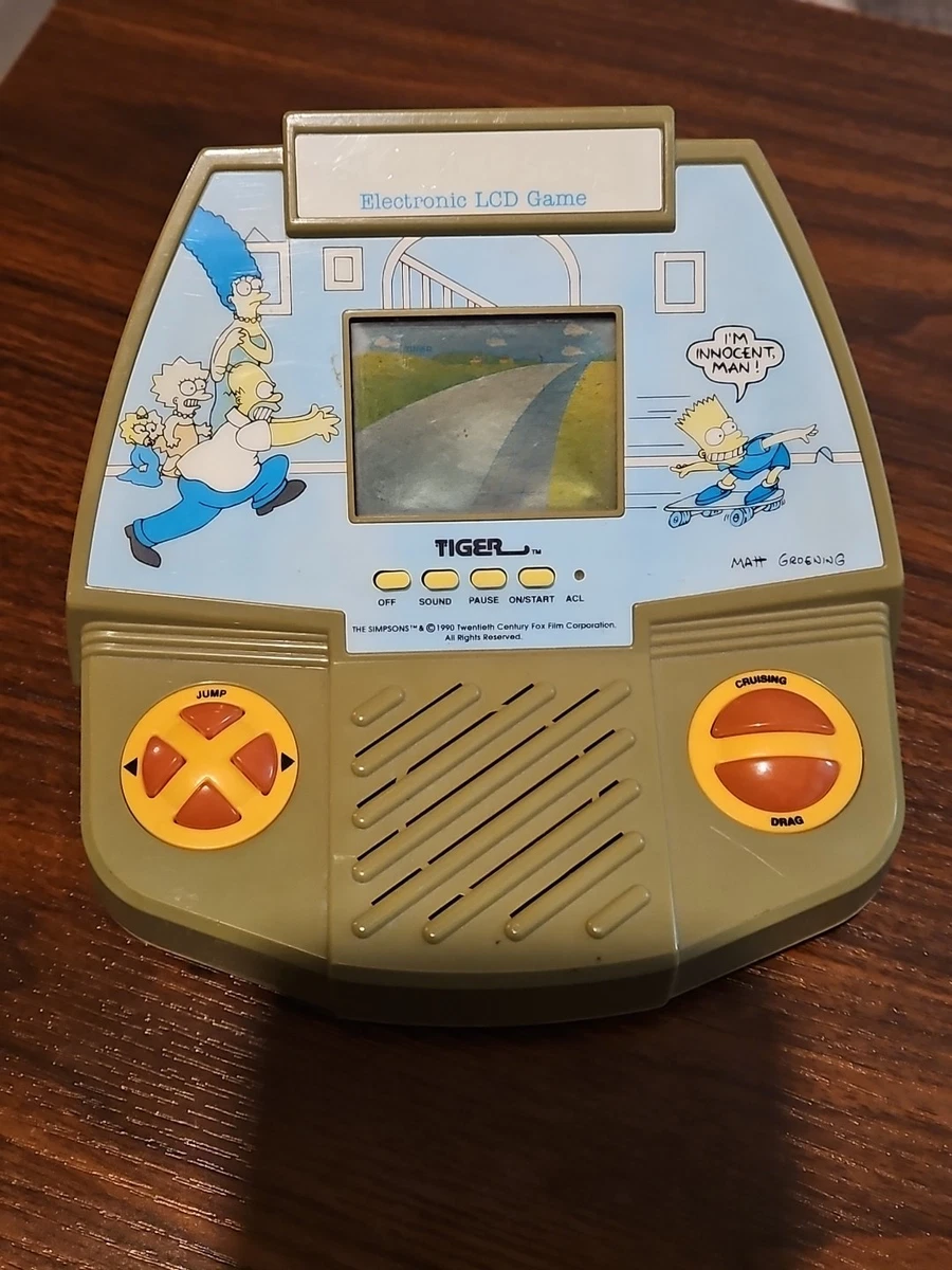 The Simpsons 1990 Electronic Games for sale | eBay