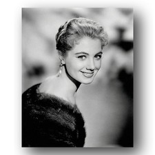 Shirley Jones Photo 8x10 Publicity Portrait 1950s United States