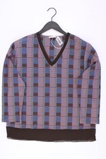 Adagio Ladies Blouse Size 42, L Geometric Design Good Mint