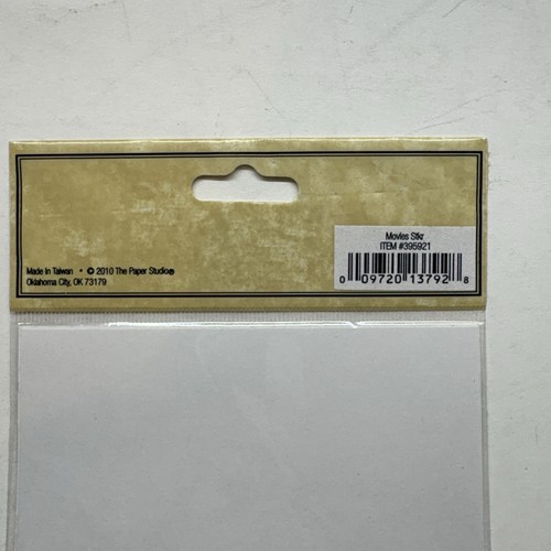 Foil Stickers Film Stars Stickers Biglietto Popcorn Metallizzato 395921 - Foto 4 di 4