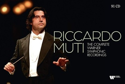 Riccardo Muti The Complete Warner Symphonic Recordings 91 CD *NEW & SEALED*