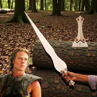 Medieval Achilles of Troy Sword Premium Steel Warrior Demi God Beauriful Gift