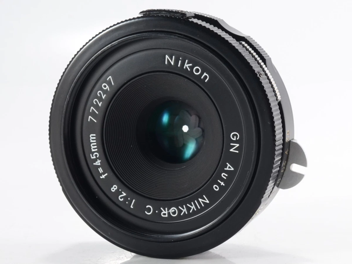 45mm Focal f/2.8 Camera Lenses for Nikon for sale | eBay