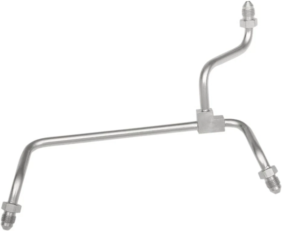 Línea de freno delantero Goodridge Tee Fitting SP-128UNP3 03-7164 1742-0436 817-02271 Foto 2 de 4