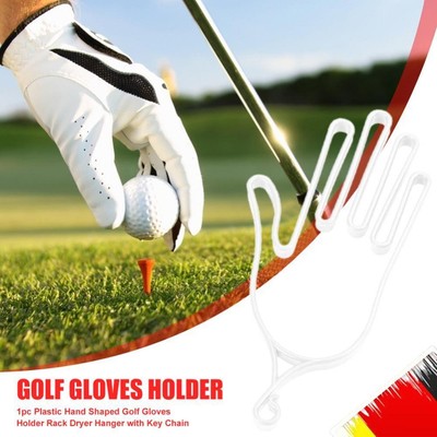 Golf Glove Holder Versatile Golf Gloves Stretcher Golf Accessories for Men Women
