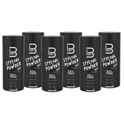 L3VEL3 Styling Powder Dust /Texturizing/Matte Look/Hold Level3 (6 PACK)