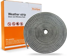 39.4FT Brush Weather Stripping, Neat Pile Self Adhesive Seal Strip for Window...