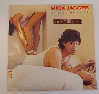 Mick Jagger - she's the boss - Mint LP
