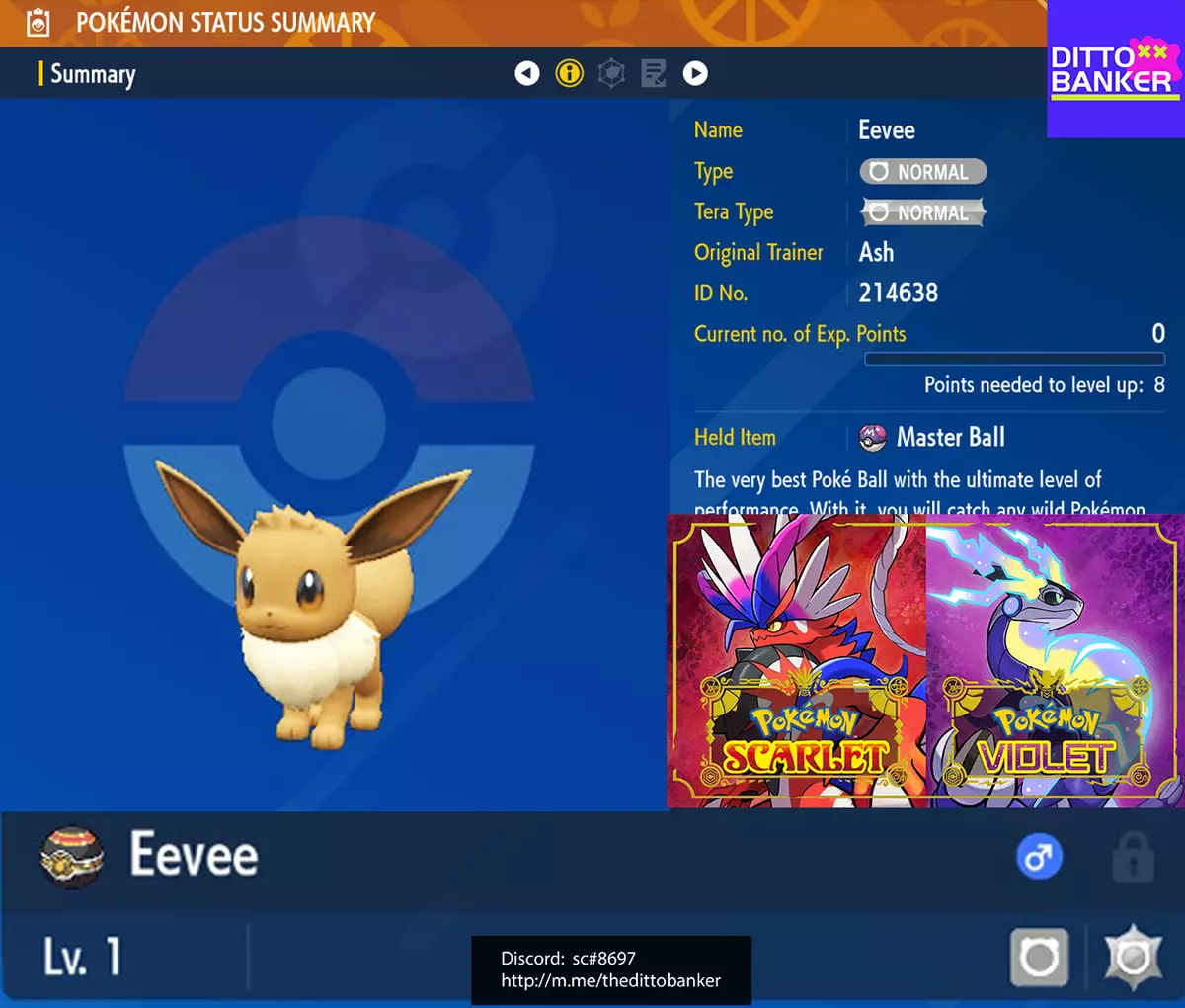 How to Get Eevee Pokemon Scarlet and Violet