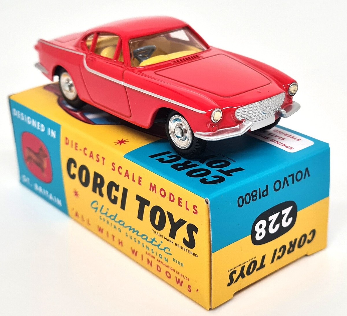 Volvo P1800 ES ミニカー 1/72 スケール Volvo P1800 ES ミニカー 1/72 スケール Volvo P1800 ES ミニカー 1/72