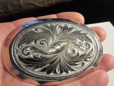 VINTAGE WESTERN THEME BELT BUCKLE - GW-6