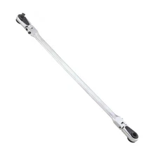 EZ Red Quarter Stick - Long 1/4" Square Flex Drive + Magnetic Flex Bit Side