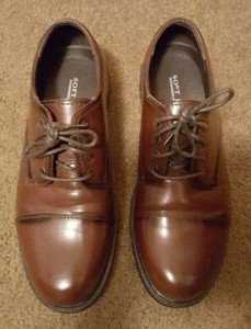 deer stag mens dress shoes