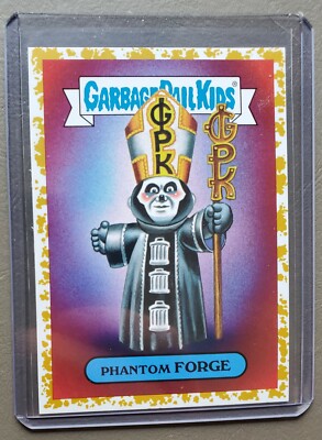 Garbage Pail Kids Phantom Forge Gold #15/50 Ghost Impera Tobias Papa Emeritus IV