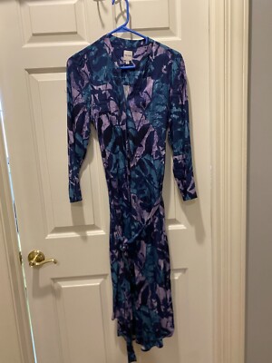 Nic and Zoe Dress, Multicolor, XS, Long Sleeve