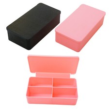 3D Case Organizer for Difalco Slot Car Controller Resistor Compartment PINK