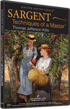 THOMAS JEFFERSON KITTS: SARGENT - TECHNIQUES OF A MASTER - Art Instruction DVD