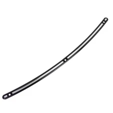 Black CNC Windscreen Windshield Trim For Harley Touring Street Glide 1996-2013