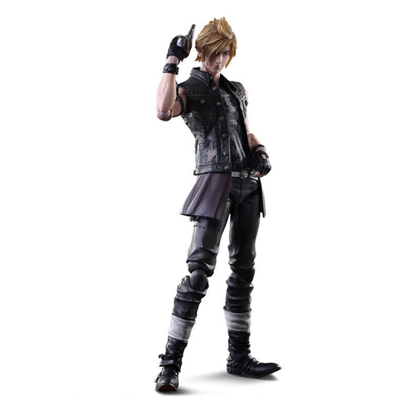 Play Arts Final Fantasy15 Prompto Argentum Action Figure PVC Play Arts Final Fantasy15 Prompto Argentum Action Figure PVC