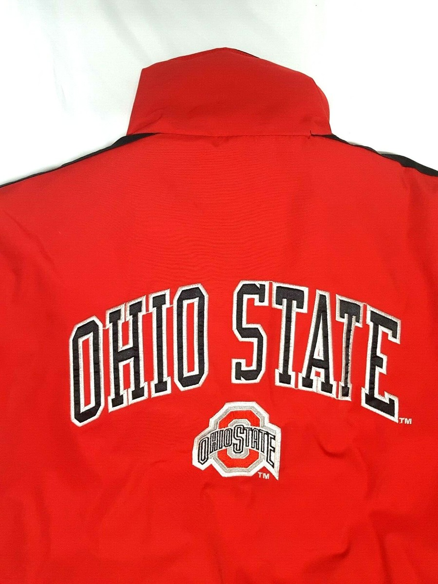 VINTAGE LOGO 7 OHIO STATE BUCKEYES JACKET SIZE L | eBay