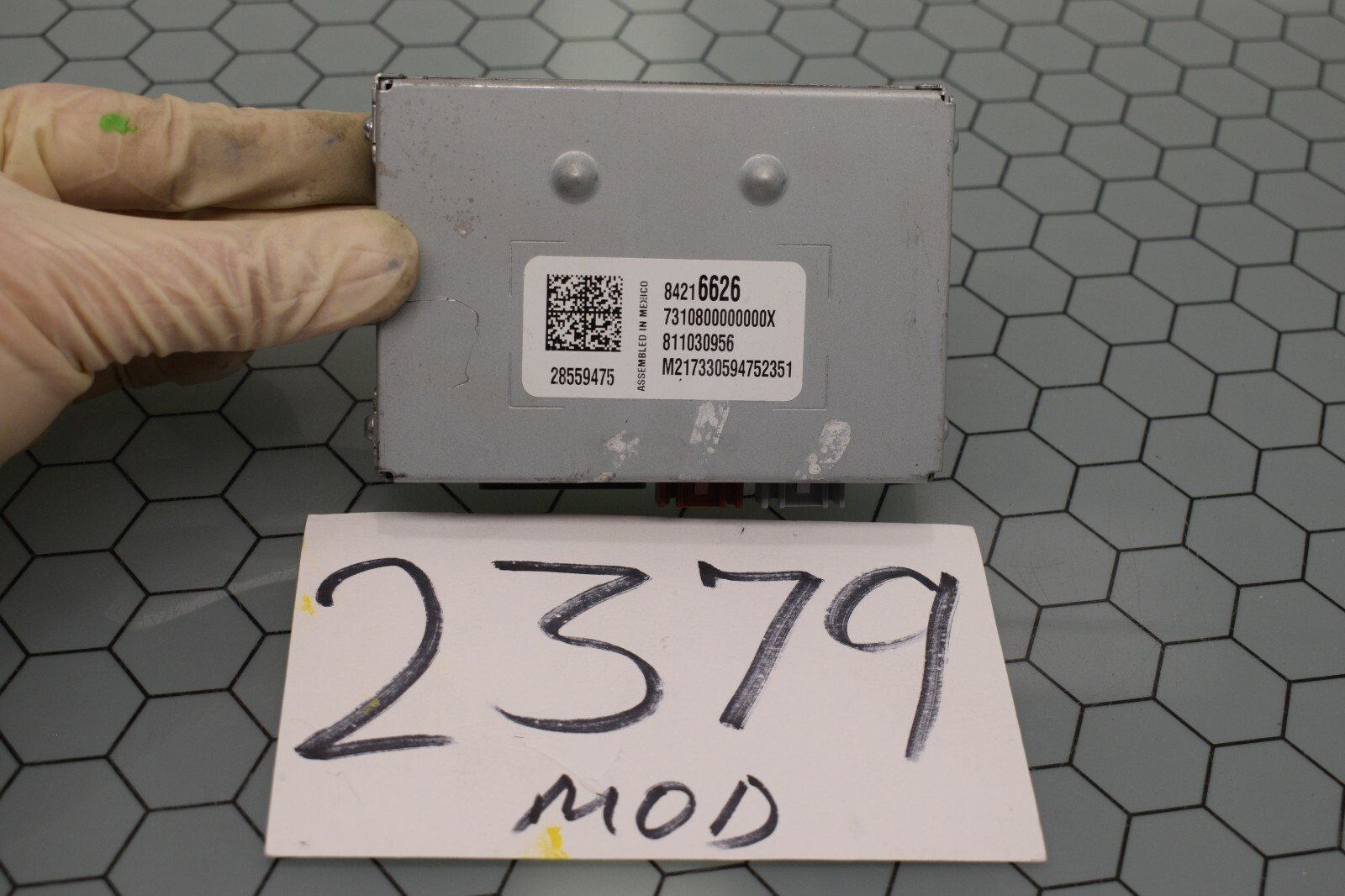 2018 Chevrolet Silverado HMI Bypass Control Module Computer #2379-MOD 