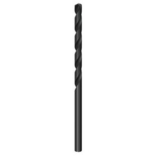 Addax HSS Drill Bits Pack of 10: 1.1mm - 6.1mm HSS-R Rolled Forged Split Point