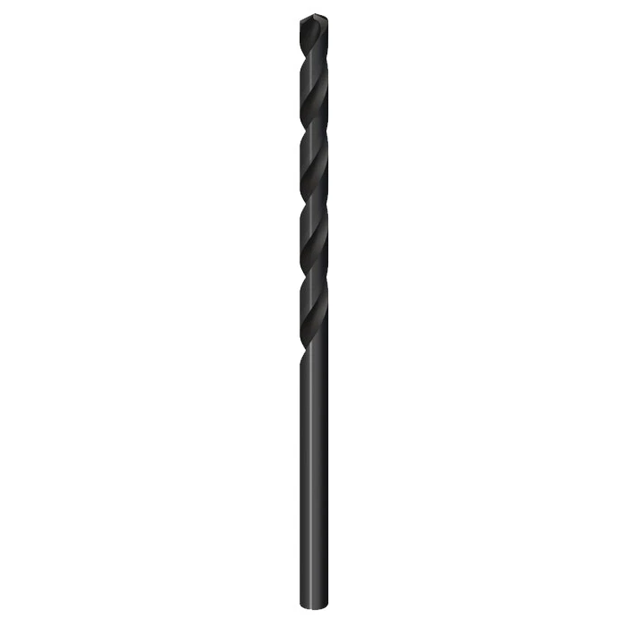 Addax HSS Drill Bits Pack of 10: 1.1mm - 6.1mm HSS-R Rolled Forged Split Point