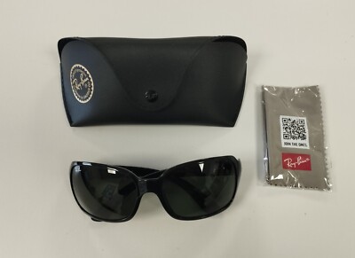 Ray-Ban Sonnenbrille RB 4068 601 60/17 schwarz /EBUS