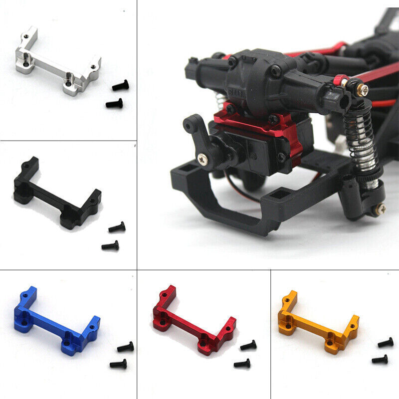 Steering Gear Bracket Base for FMS 1/24 Power Wagon FCX24 RC Car Upgrades Parts