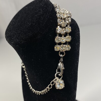 Glänzende Eleganz Kristall Armband - Eine Symphonie des Funkelns