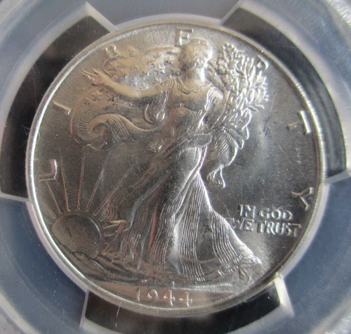 1944 50c Walking Liberty Half Dollar PCGS MS65