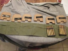 308,30-06, one bandelier, 12 stripper clips and 6 cardboards