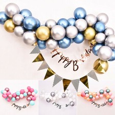 Luftballons Happy Birthday Geburtstag Girland...