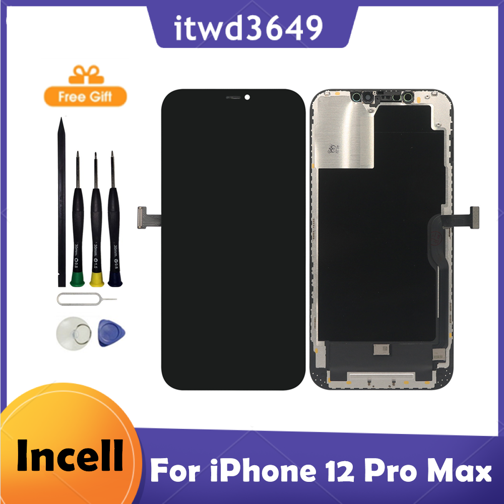 For iPhone 12 Pro Max LCD Display Touch Screen Digitizer Assembly