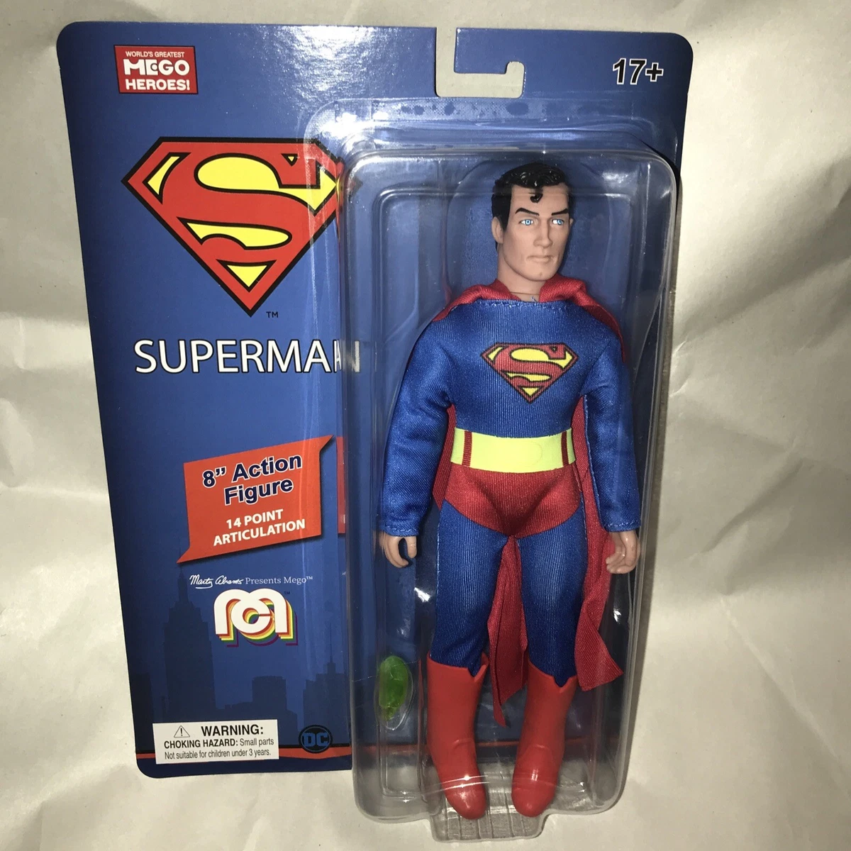 Preços baixos em Superman Super Homem de PVC, TV, filmes e