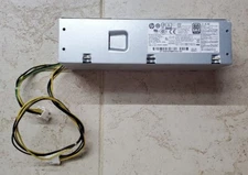 906189-001 HP 180W Desktop Power Supply ProDesk 400 G4 SFF 80 PLUS BRONZE