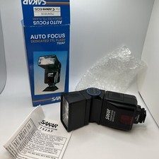 Sakar 752AF Shoe Mount Flash for Canon EOS NIB