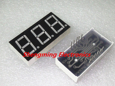 10PCS 0.56 inch 3 digit Red Led display 7 segment Common Anode