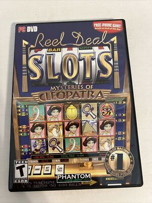 Reel Deal Slots: Mysteries of Cleopatra (PC, 2010)