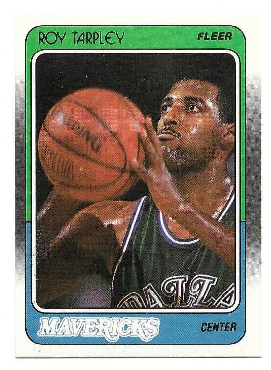 ROY TARPLEY 1988-89 FLEER ROOKIE CARD NM-MT CONDITION
