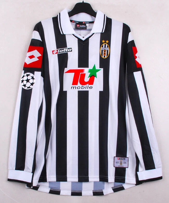 Juventus sales kit 2001