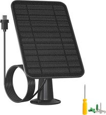 1-4Pcs Solar Panel Charger Compatible with New Blink Outdoor 4 4th Gen Camera