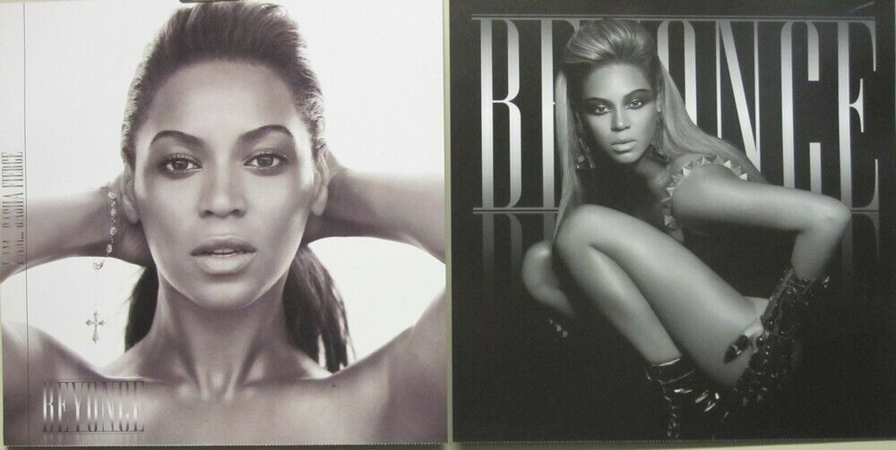 Beyoncé 2008 I Am Sasha Fierce Limited price sale Sided flat promo 2 poster Jacksonville Mall Flawles
