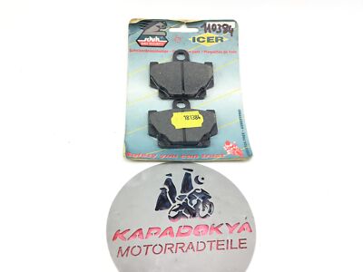ICER 110384 DEL/TRAS Yamaha brake pads brake pads brake