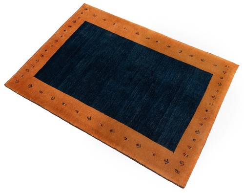 Gabbeh Handgeknüpfter Perserteppich 206x147 cm-Nomadic,Orient,Carpet,Rug - Picture 4 of 9