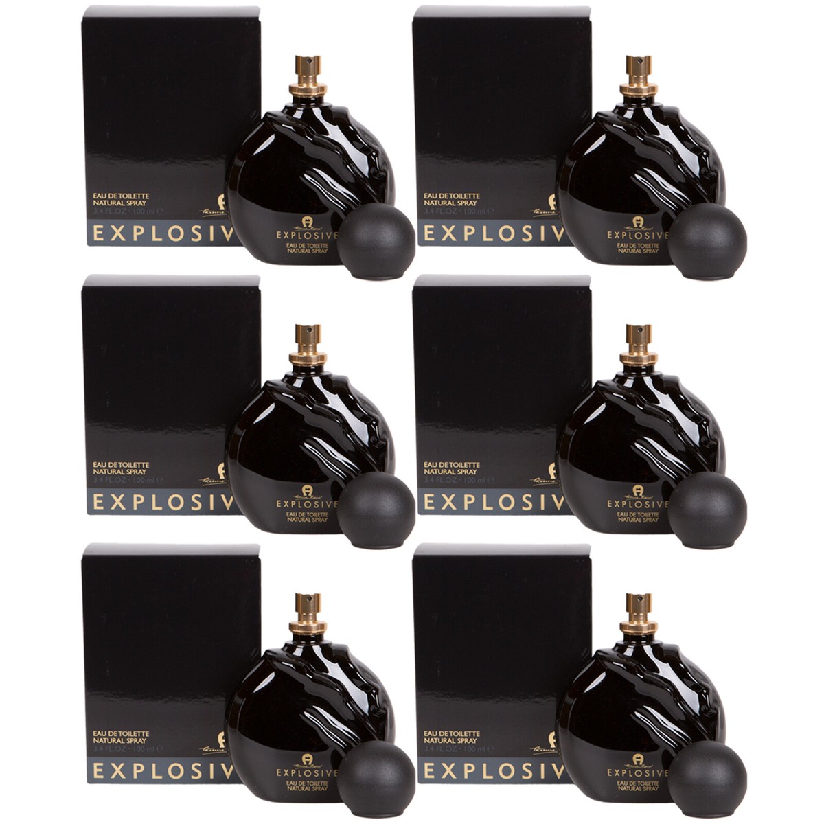 Edt Spray Parfum Explosiv Etienne Aigner EXPLOSIVE X 100 Ml Eau De